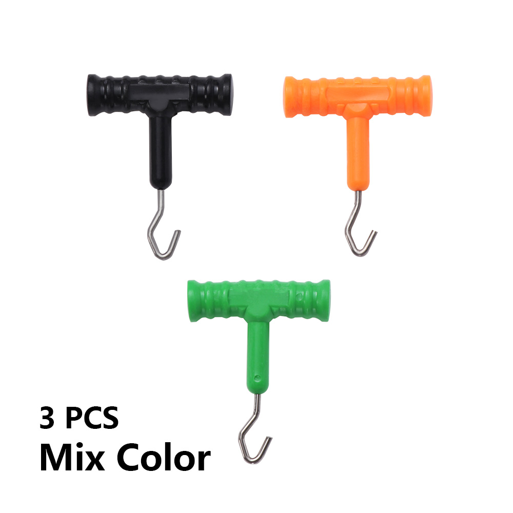 3PCS ABS Grip+Stainless Steel  - огляд і ціна Fishing Equipment Cheap