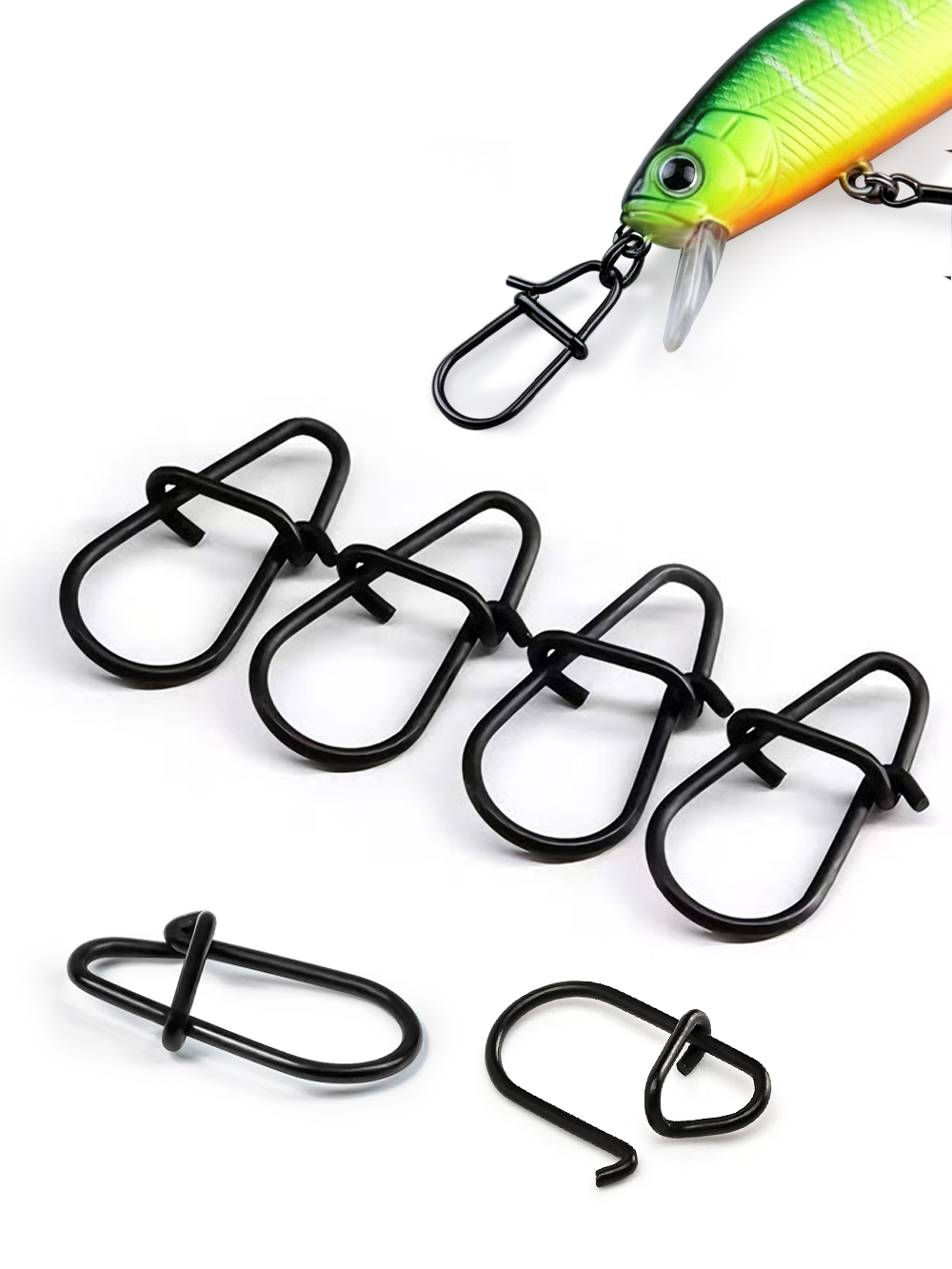 GOBAIT 100Pcs Black Stainless  - огляд і ціна Fishing Quest