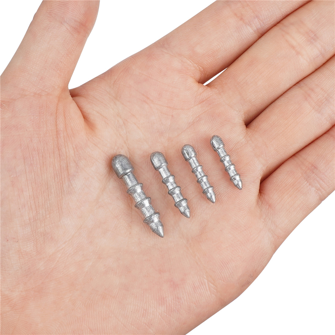 60PCS Nail weights Worm Fishin - огляд і ціна Fishing Quest
