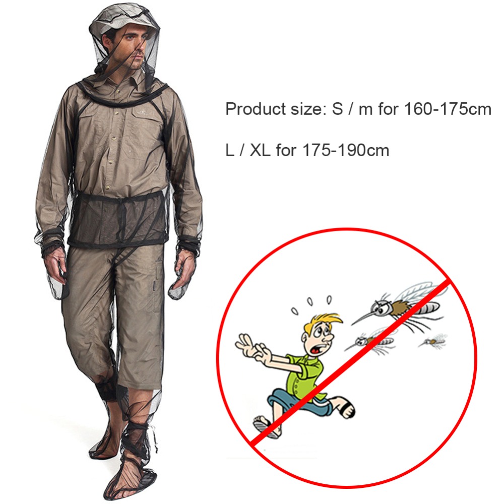 Outdoor Mosquito Protection Su - огляд і ціна Fishing Equipment Net