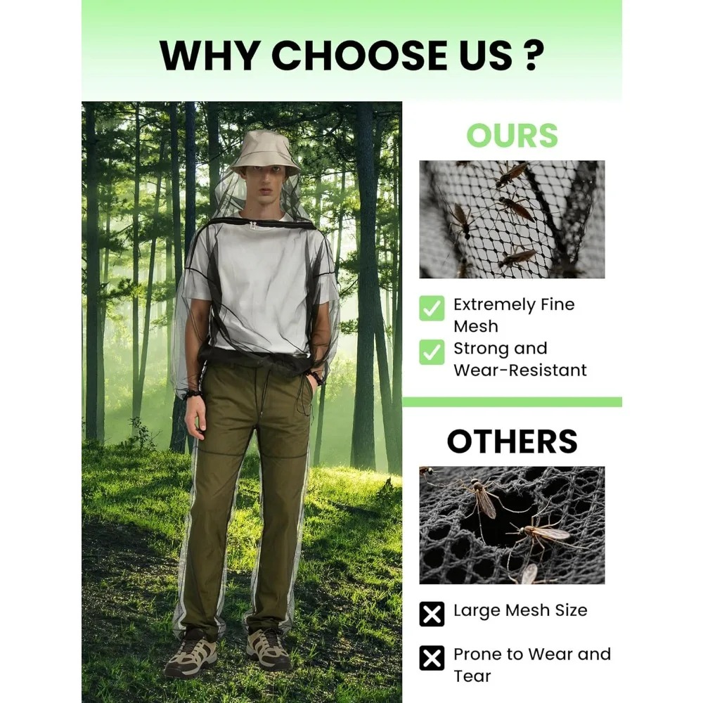 Outdoor Mosquito Protection Su - огляд і ціна Fishing Equipment Net
