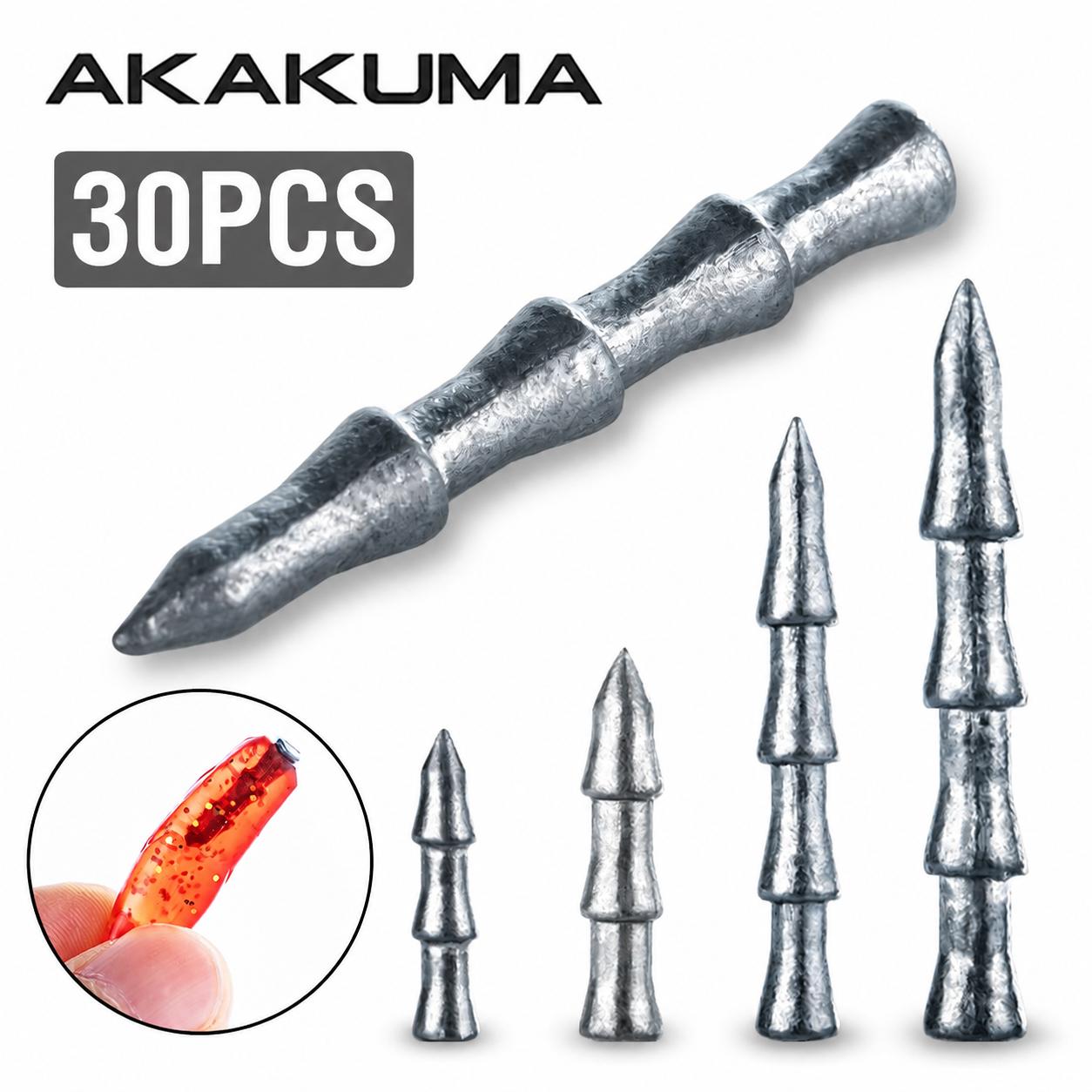 30Pcs Tungsten Nail Weights Hi - огляд і ціна Tungsten Sinkers