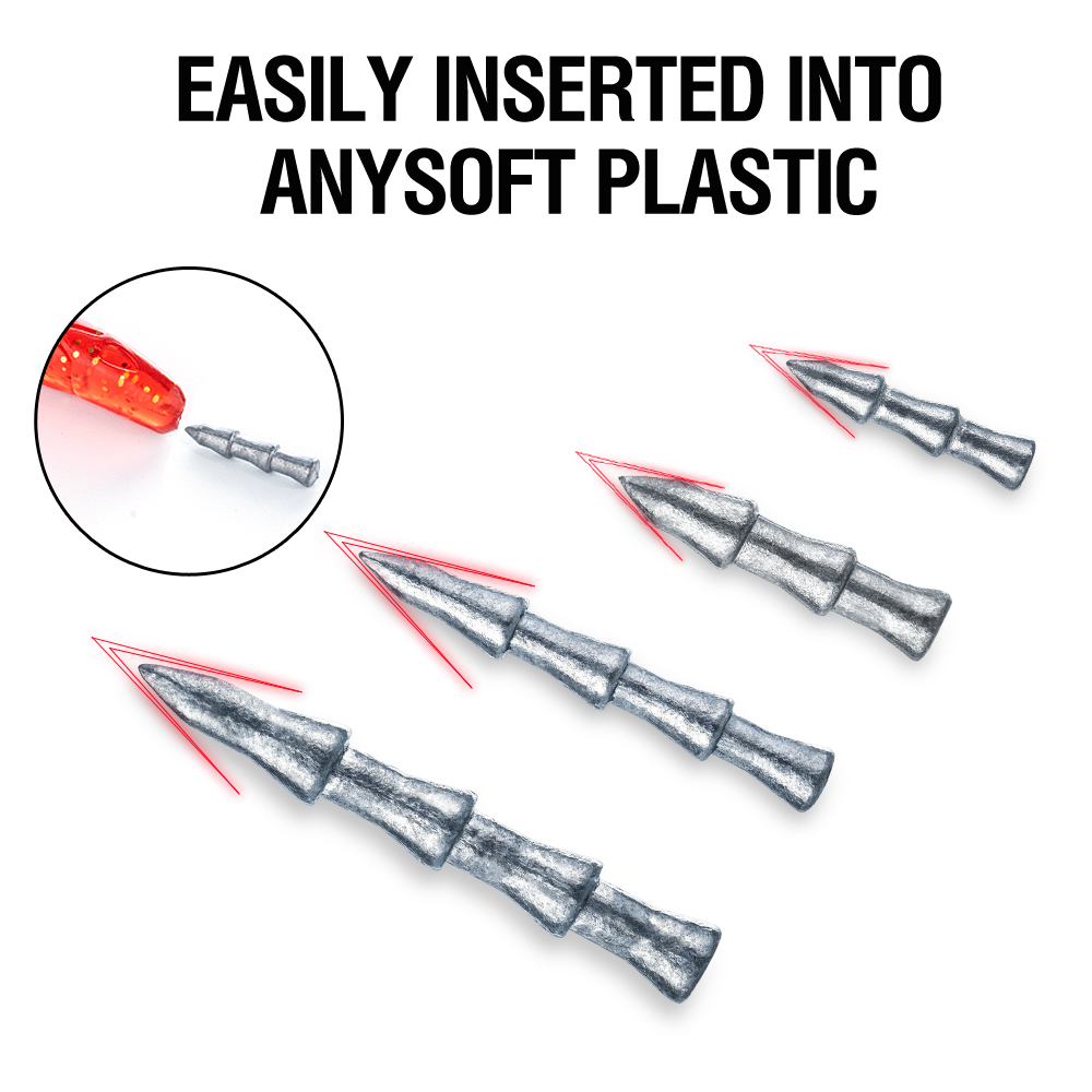 30Pcs Tungsten Nail Weights Hi - огляд і ціна Tungsten Sinkers
