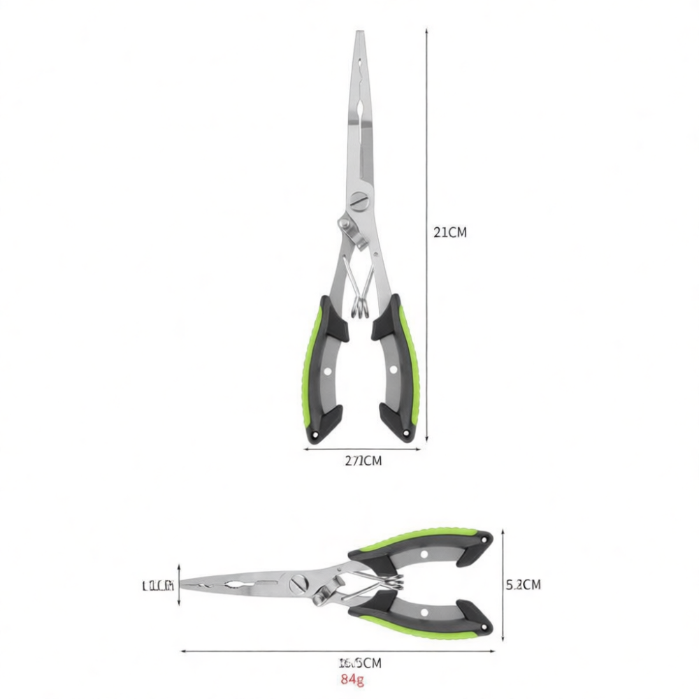 Portable Fishing Pliers Stainl - огляд і ціна Fishing Equipment Line