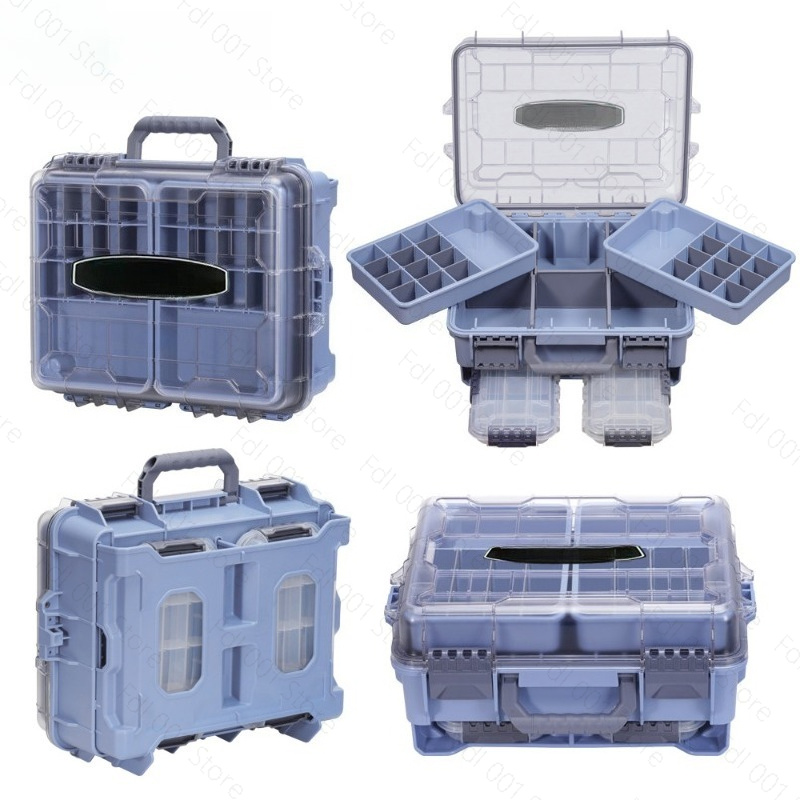 Fishing Tackle Box Large Capac - огляд і ціна Tackle Box