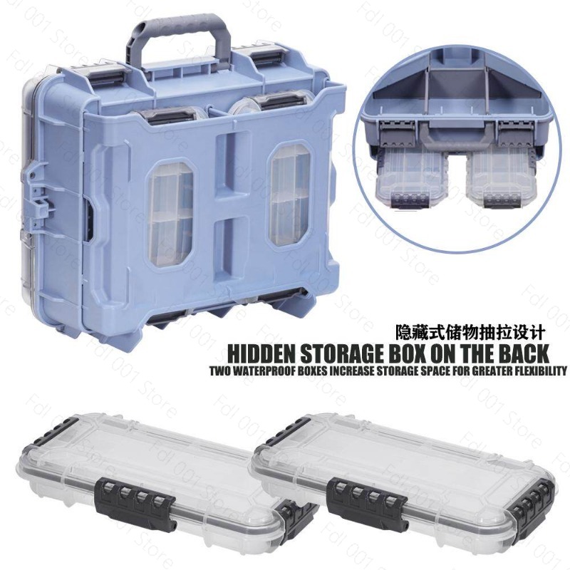 Fishing Tackle Box Large Capac - огляд і ціна Tackle Box