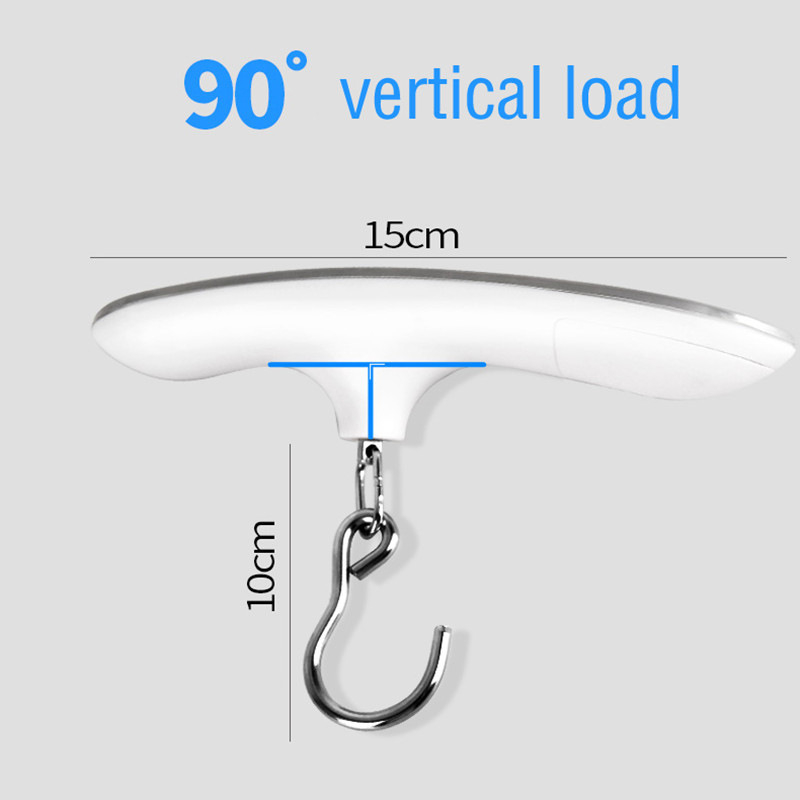 Portable Scale Digital LCD Dis - огляд і ціна Fishing Hook