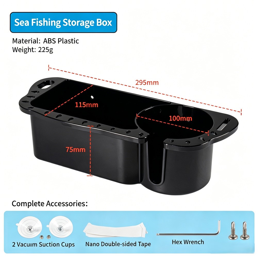 ABS Fishing Container Fishing  - огляд і ціна Tackle Box