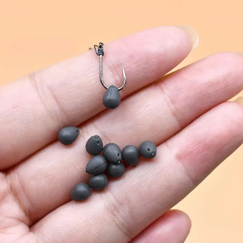 10Pcs Fishing Shot on The Hook - огляд і ціна Tungsten Sinkers