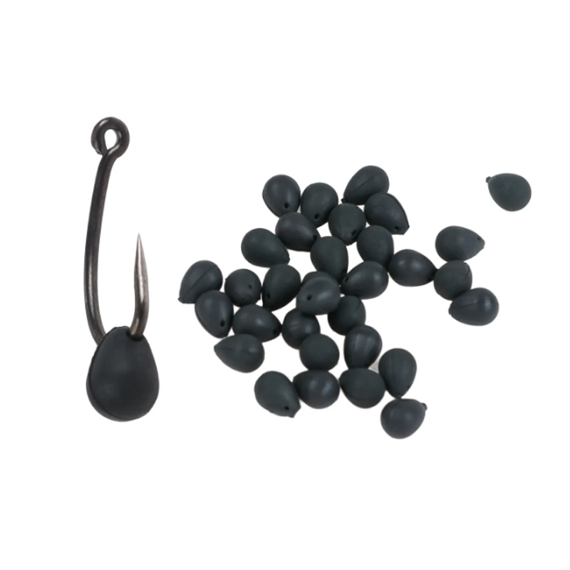 10Pcs Fishing Shot on The Hook - огляд і ціна Tungsten Sinkers