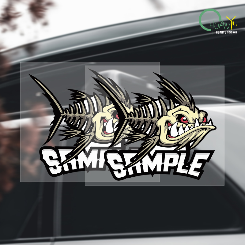 Car Sticker Fishing Creative C - огляд і ціна Tackle Box