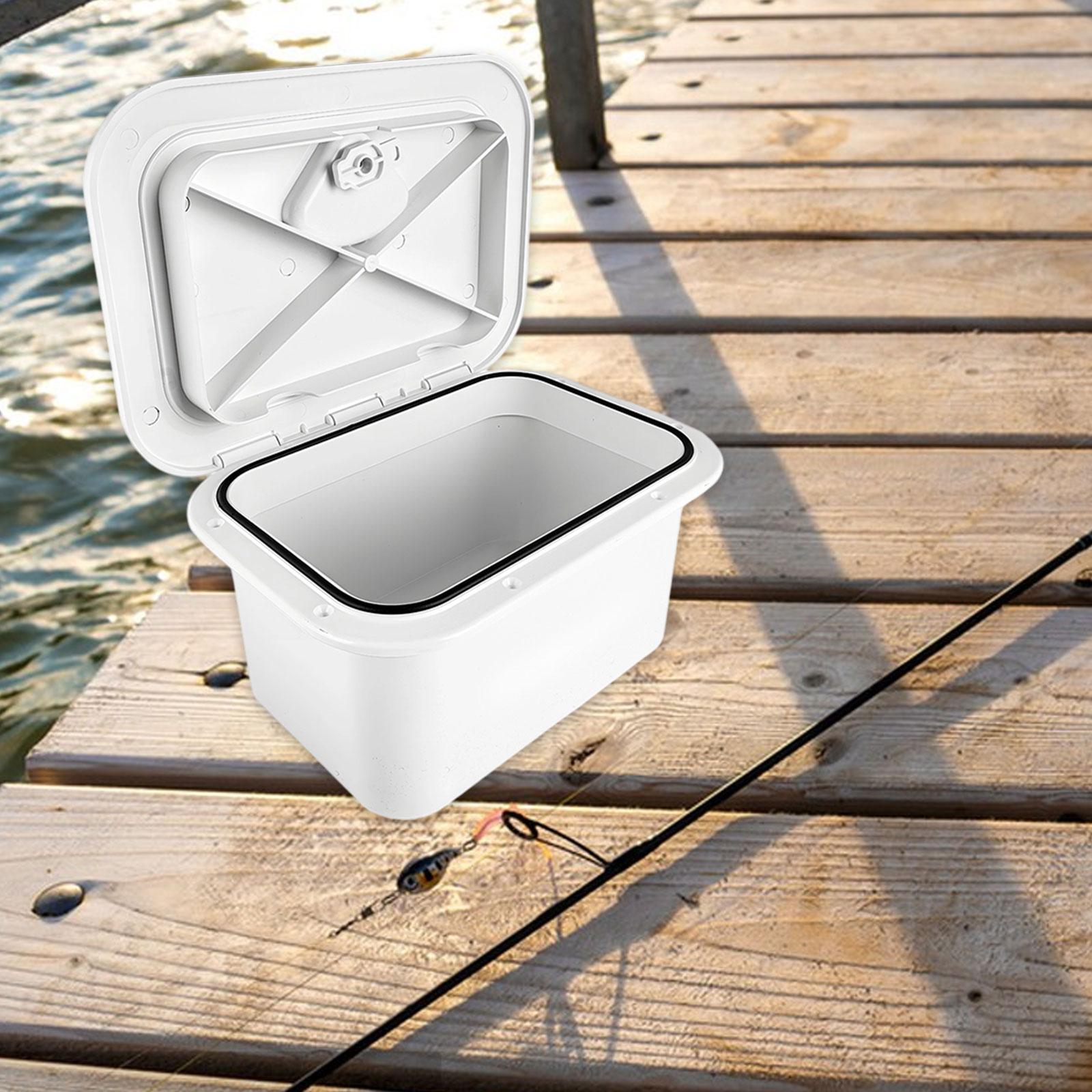 Marine Deck Storage Box Organi - огляд і ціна Tackle Box