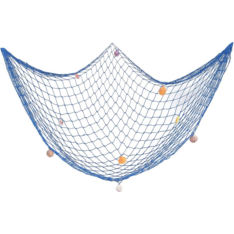 1PC 79 x 40 Inches Decorative  - огляд і ціна Fishing Equipment Net