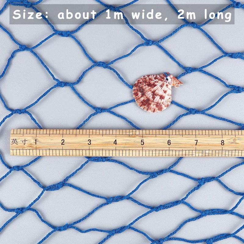 1PC 79 x 40 Inches Decorative  - огляд і ціна Fishing Equipment Net
