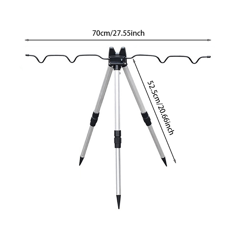 1 Pcs Telescopic Aluminum Allo - огляд і ціна Telescopic Fishing Rod