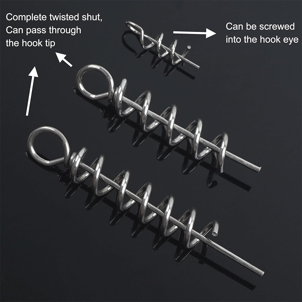 50Pcs Spring Twist Lock Fishin - огляд і ціна Fishing Quest