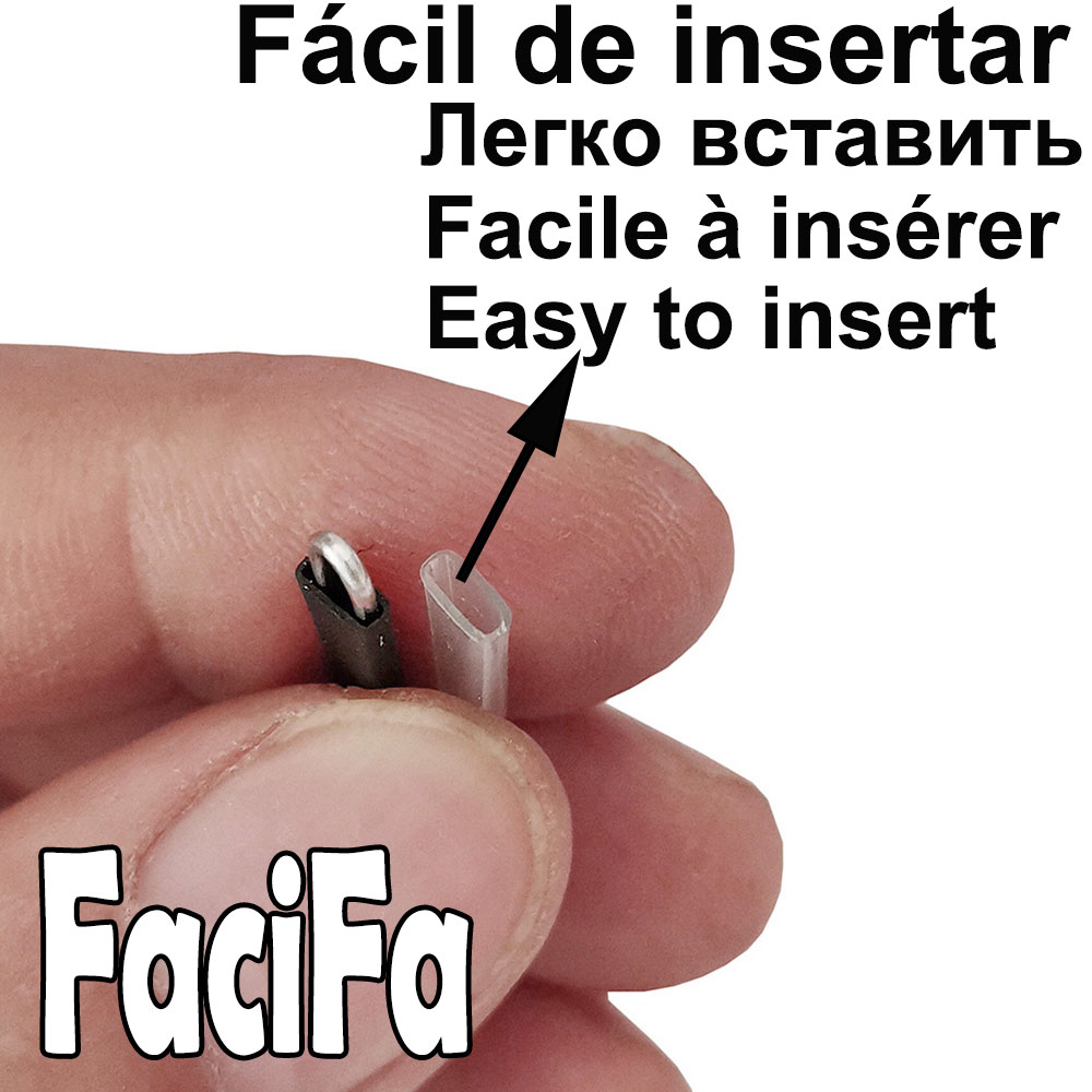 100 pieces Enganche Rapido Fas - огляд і ціна Fishing Equipment Cheap