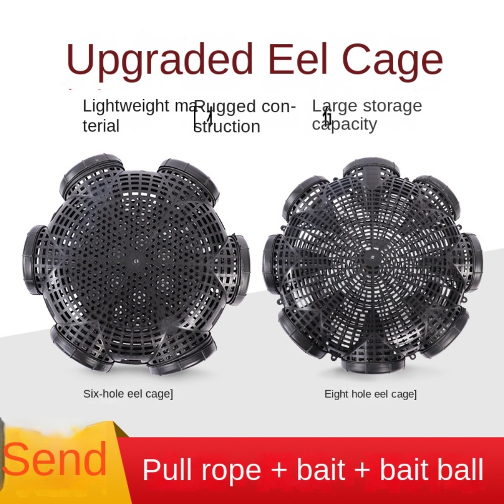 Black Fish Net Cage Fish Net C - огляд і ціна Fishing Equipment Net