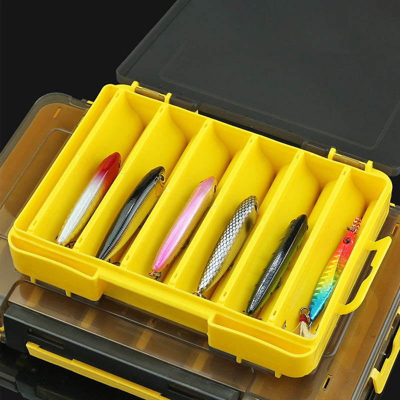❤️ Double Sided Fishing Lure B - огляд і ціна Tackle Box