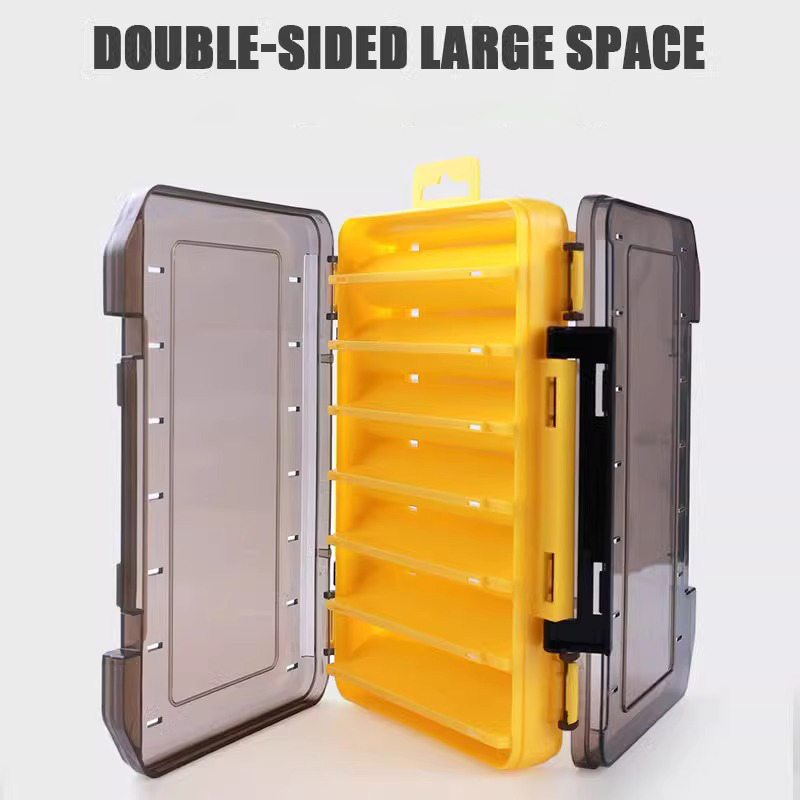 ❤️ Double Sided Fishing Lure B - огляд і ціна Tackle Box