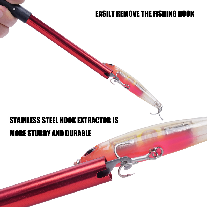 Fishing Hook Remover Tool Fish - огляд і ціна Fishing Equipment Cheap