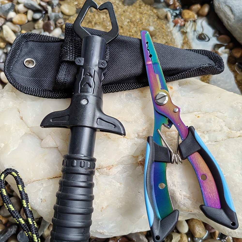 Fishing Pliers and Gripper Set - огляд і ціна Fishing Equipment Cheap