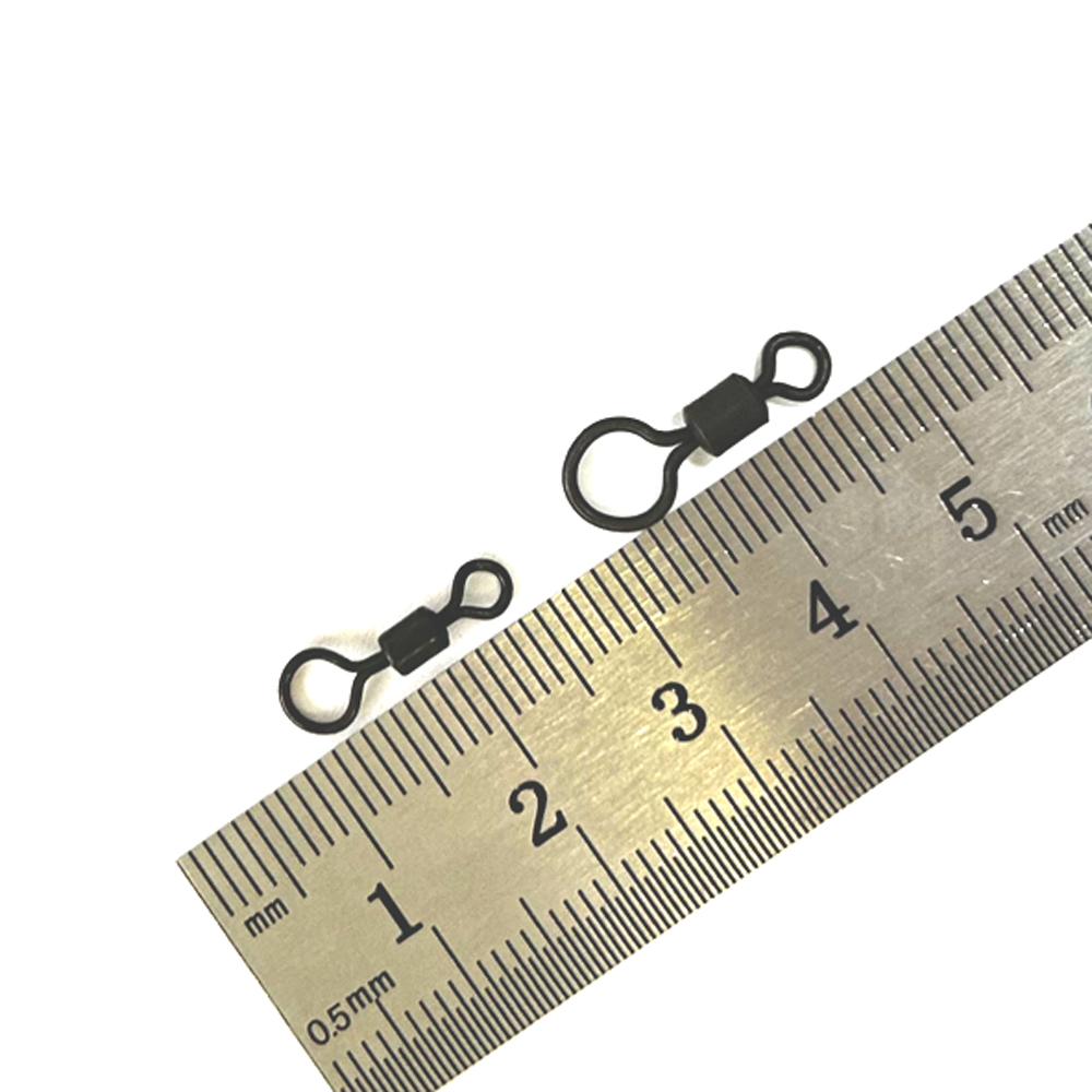 100pcs Carp Fishing Swivel Big - огляд і ціна Fishing Quest