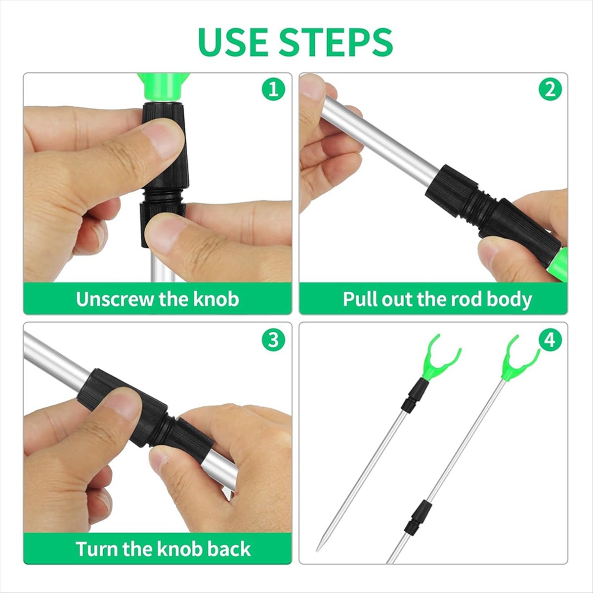 [MEGAL SALE]Fishing Rod Holder - огляд і ціна Telescopic Fishing Rod