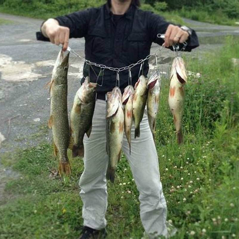 5 Meters Kukan Fish Lock Fly F - огляд і ціна Fishing Equipment Cheap