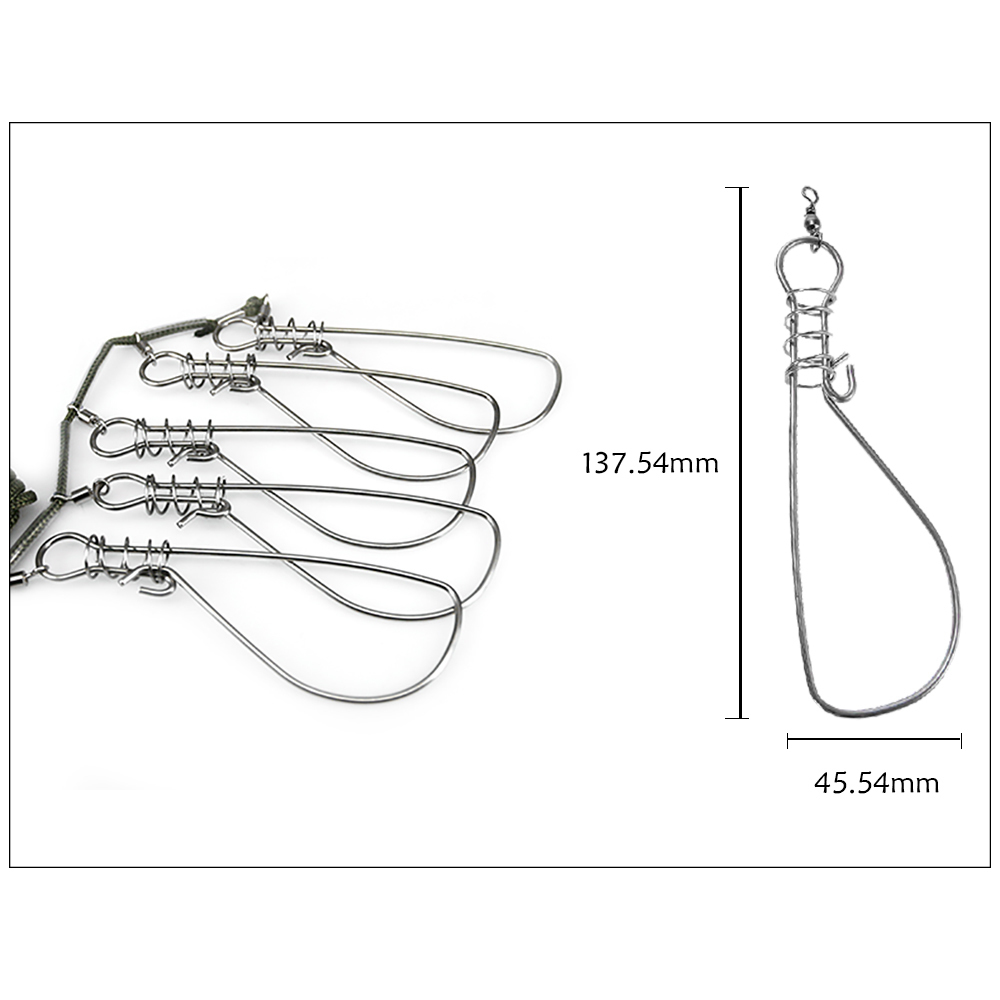 5 Meters Kukan Fish Lock Fly F - огляд і ціна Fishing Equipment Cheap