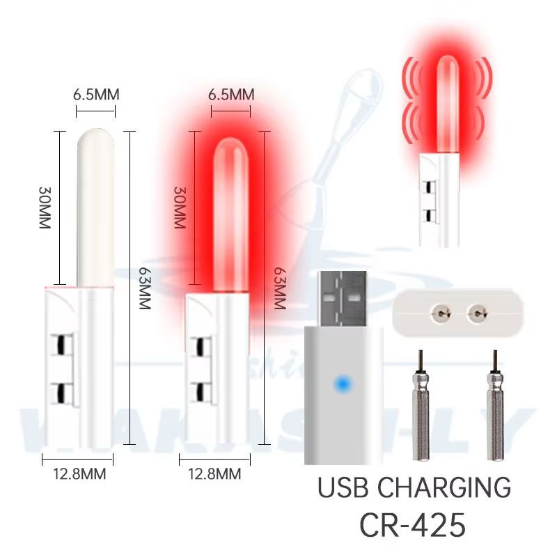 2pcs LED Night Light Electroni - огляд і ціна Fishing Quest