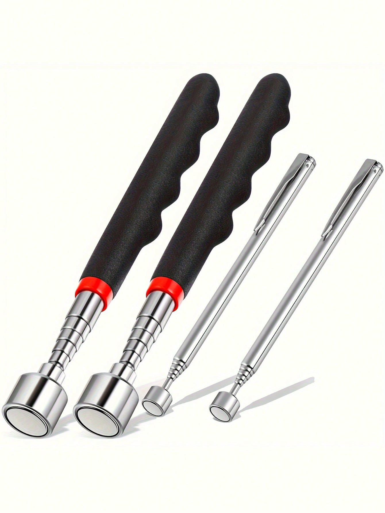 Retractable Magnet Pickup Tool - огляд і ціна Telescopic Fishing Rod