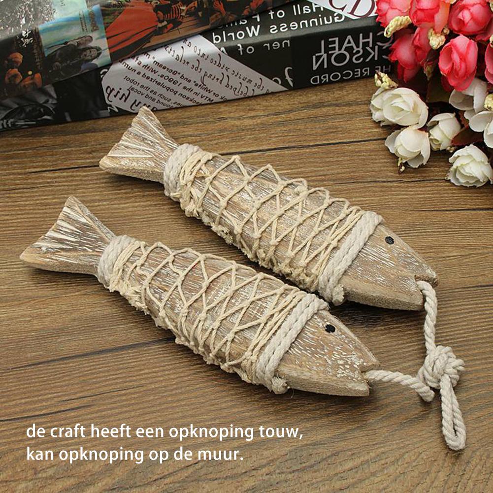Wooden Fish Wall Sculpture wit - огляд і ціна Fishing Equipment Net