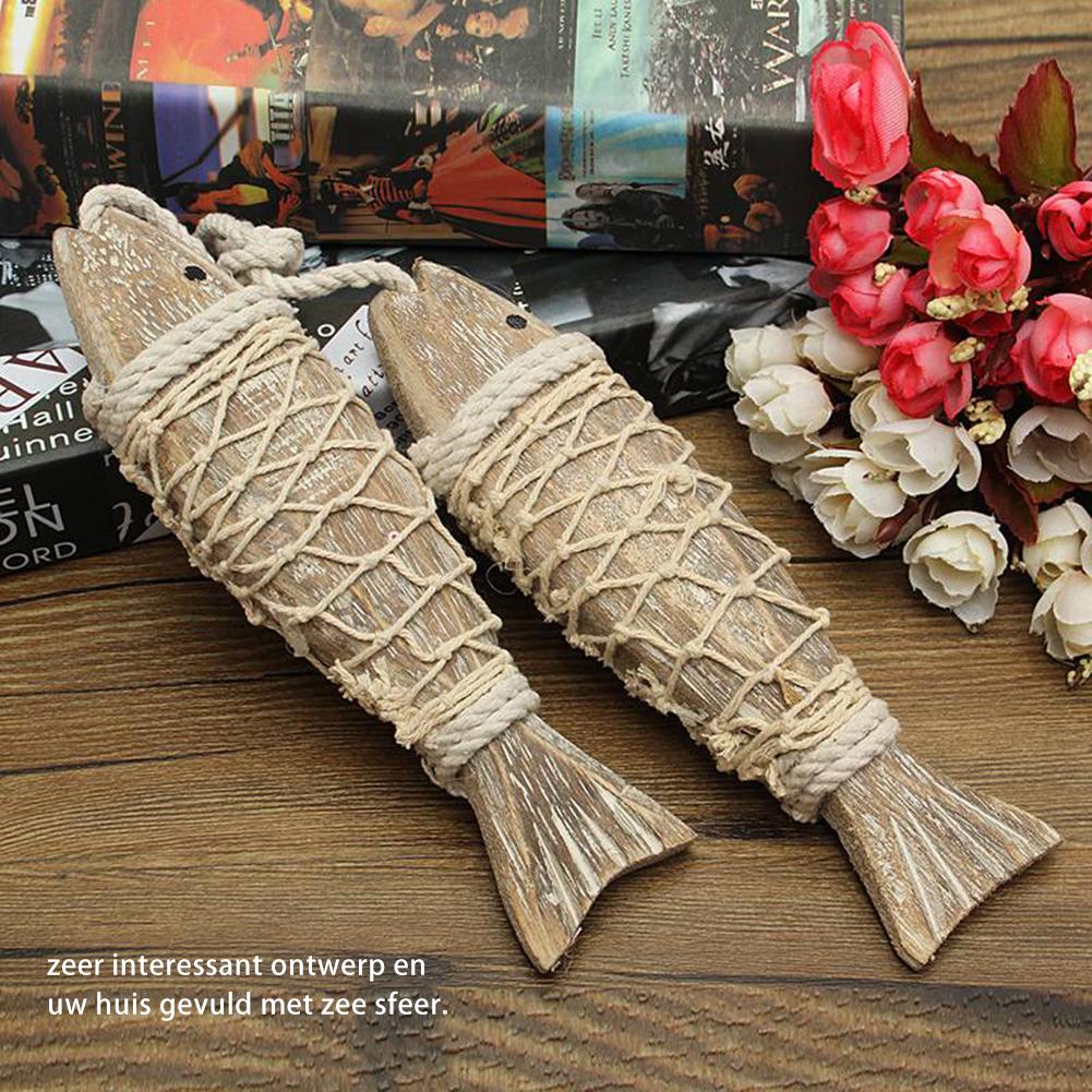 Wooden Fish Wall Sculpture wit - огляд і ціна Fishing Equipment Net