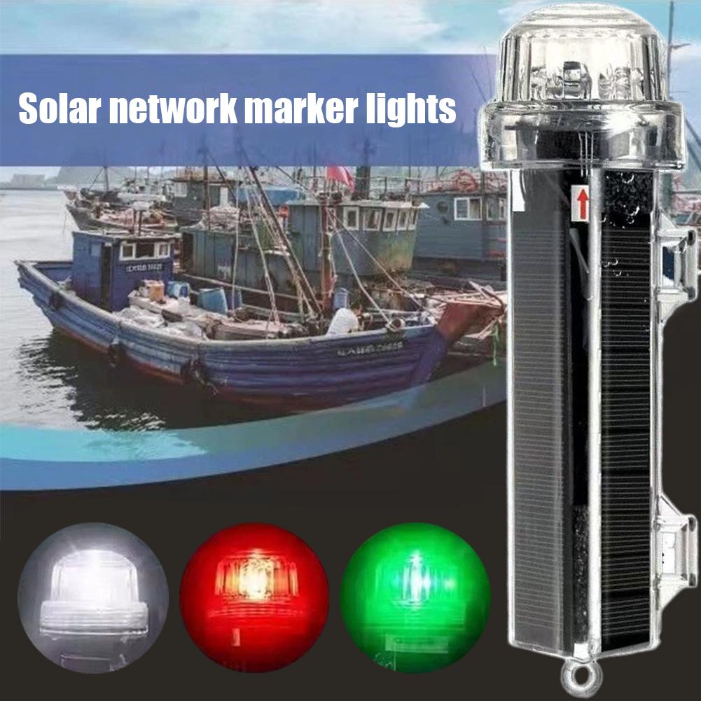 Solar Net Marker Light Marine  - огляд і ціна Fishing Equipment Net