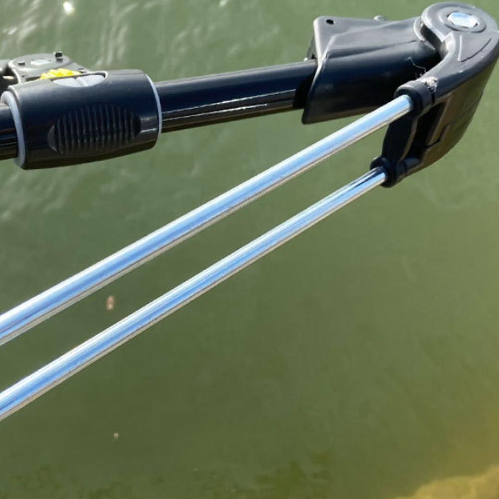 1.7/2.1/2.4m Aluminum Alloy Th - огляд і ціна Telescopic Fishing Rod
