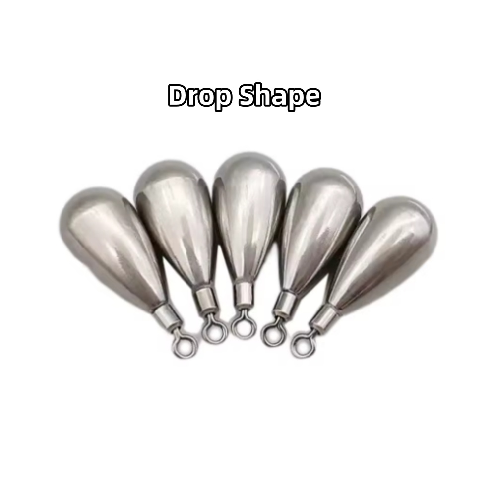 3Pcs 7 Modes1.8g 2.7g 3.5g 5.3 - огляд і ціна Tungsten Sinkers