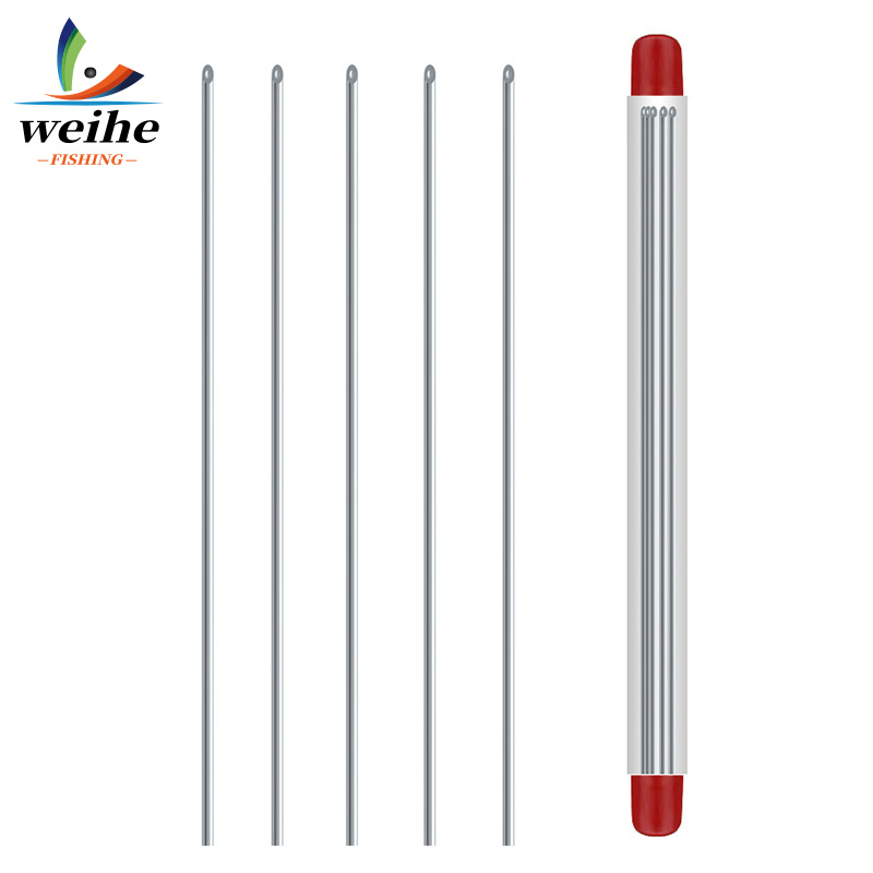 WEIHE 5pcs Earthworm Air Needl - огляд і ціна Fishing Equipment Cheap