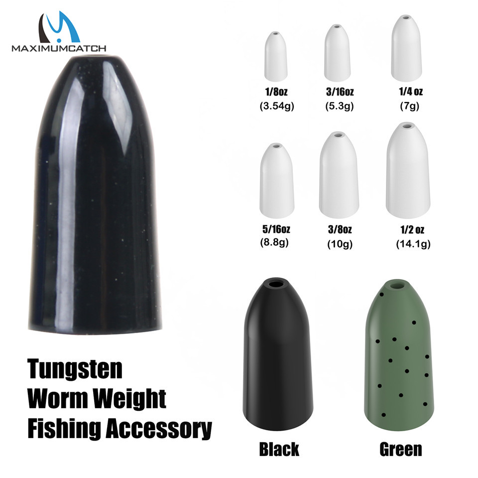 Maximumcatch Fishing Sinker Lu - огляд і ціна Tungsten Sinkers
