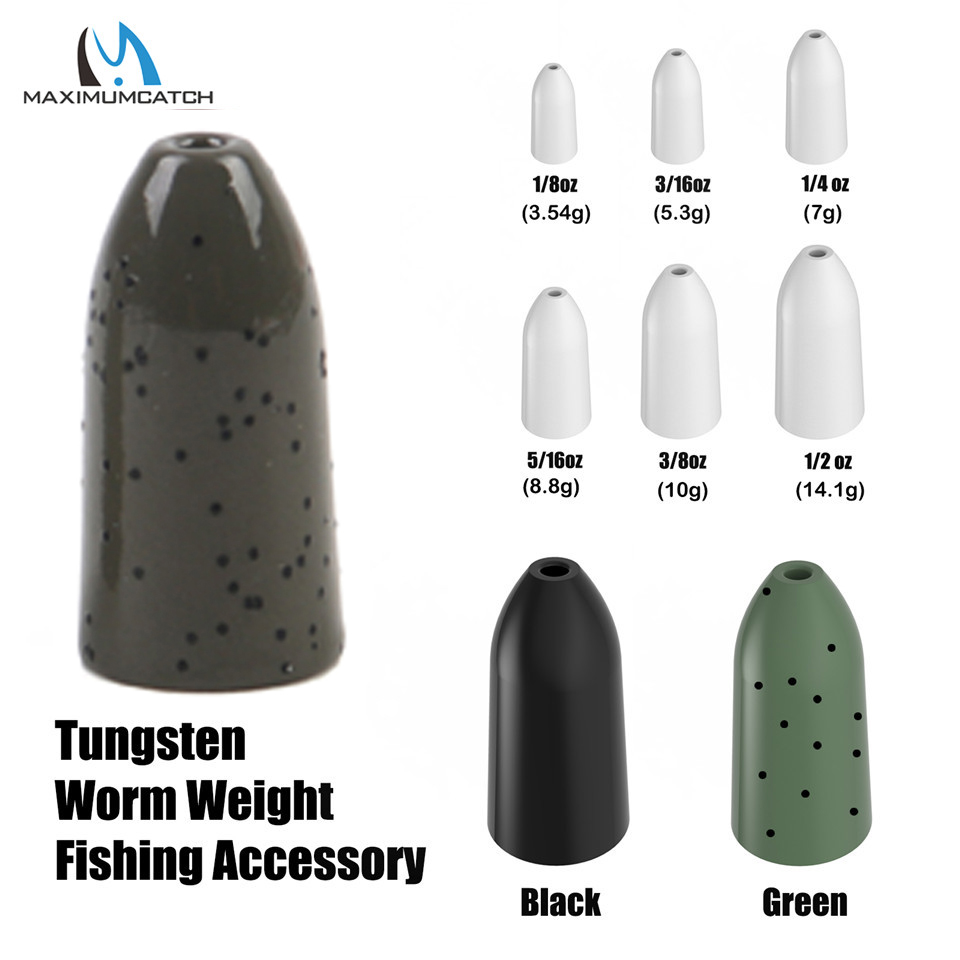 Maximumcatch Fishing Sinker Lu - огляд і ціна Tungsten Sinkers