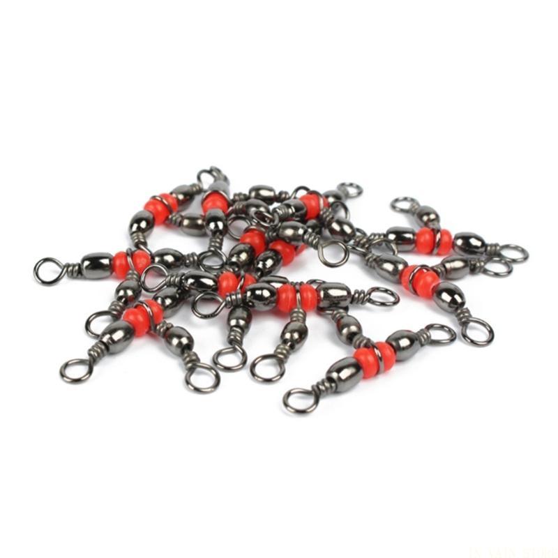 M5TC 50Pcs 3 Way Swivels Fishi - огляд і ціна Fishing Equipment Line