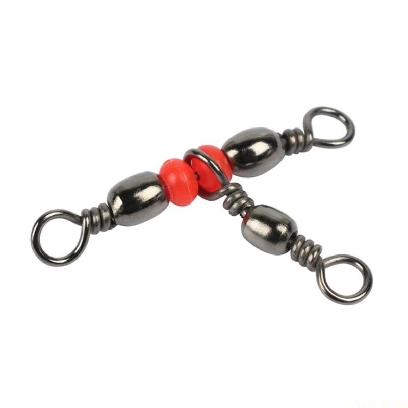 M5TC 50Pcs 3 Way Swivels Fishi - огляд і ціна Fishing Equipment Line