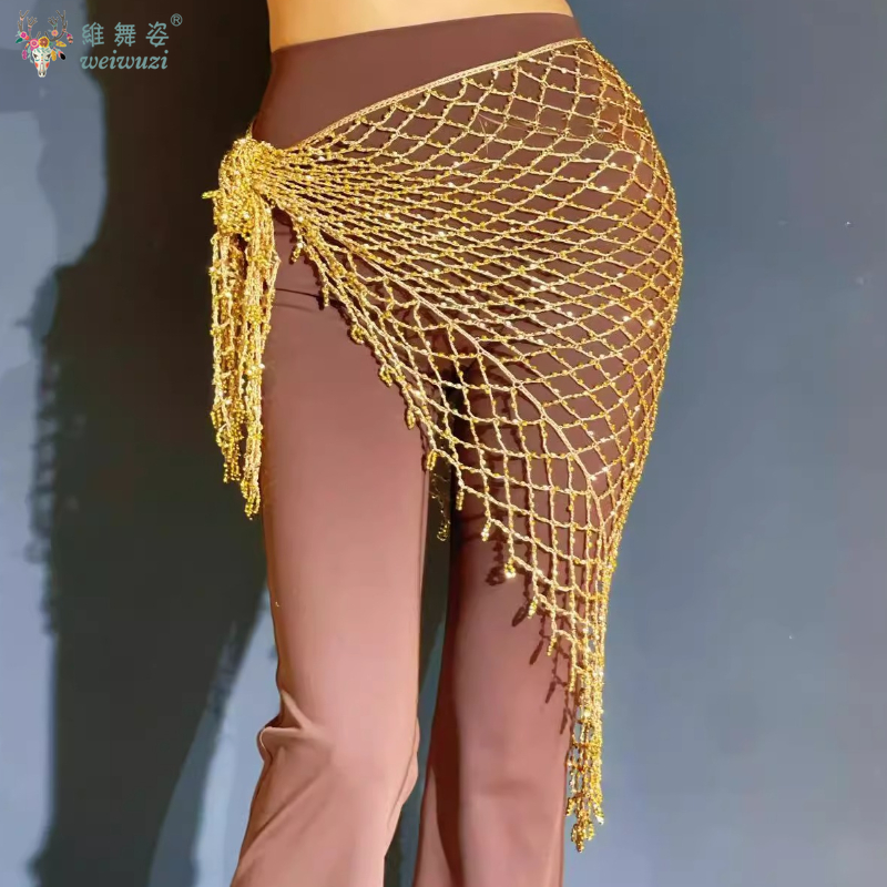 New Belly Dance Hip Scarf Sequ - огляд і ціна Fishing Equipment Net