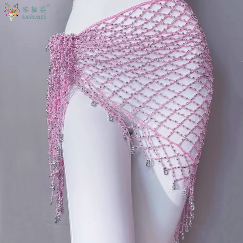 New Belly Dance Hip Scarf Sequ - огляд і ціна Fishing Equipment Net