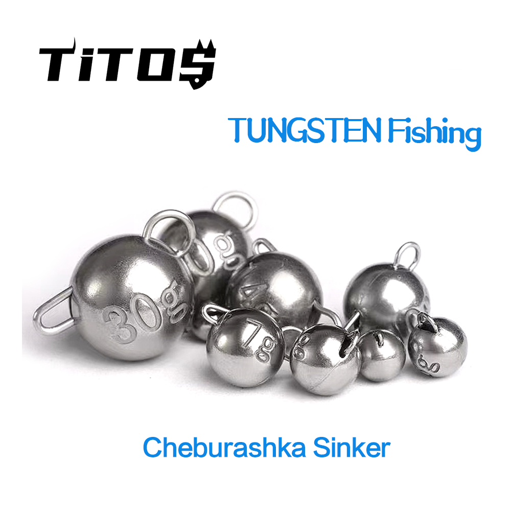 TITOS Tungsten Cheburashka Sin - огляд і ціна Tungsten Sinkers