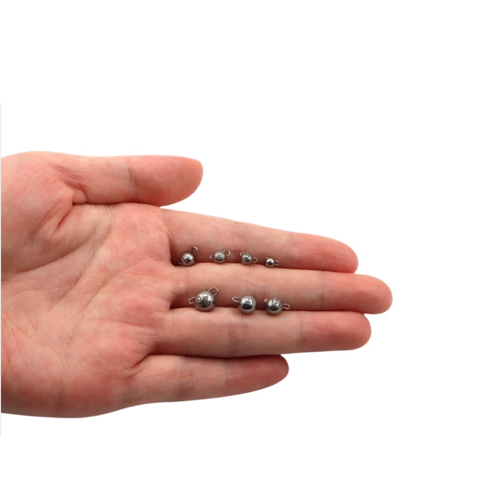 0.3-0.7g Fishing Tungsten Cheb - огляд і ціна Tungsten Sinkers
