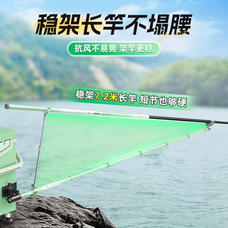 YUZHIYAUN Small Dragonfly Carb - огляд і ціна Telescopic Fishing Rod