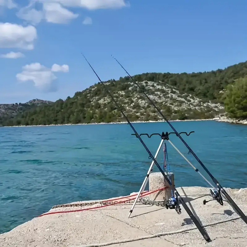 1PC Fishing Sea Rod Bracket Al - огляд і ціна Telescopic Fishing Rod