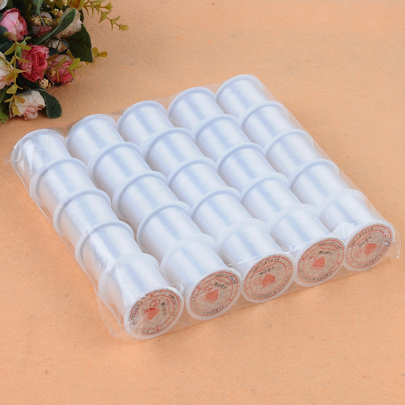 0.2-0.8mm 1Roll DIY Beaded Tra - огляд і ціна Fishing Equipment Line