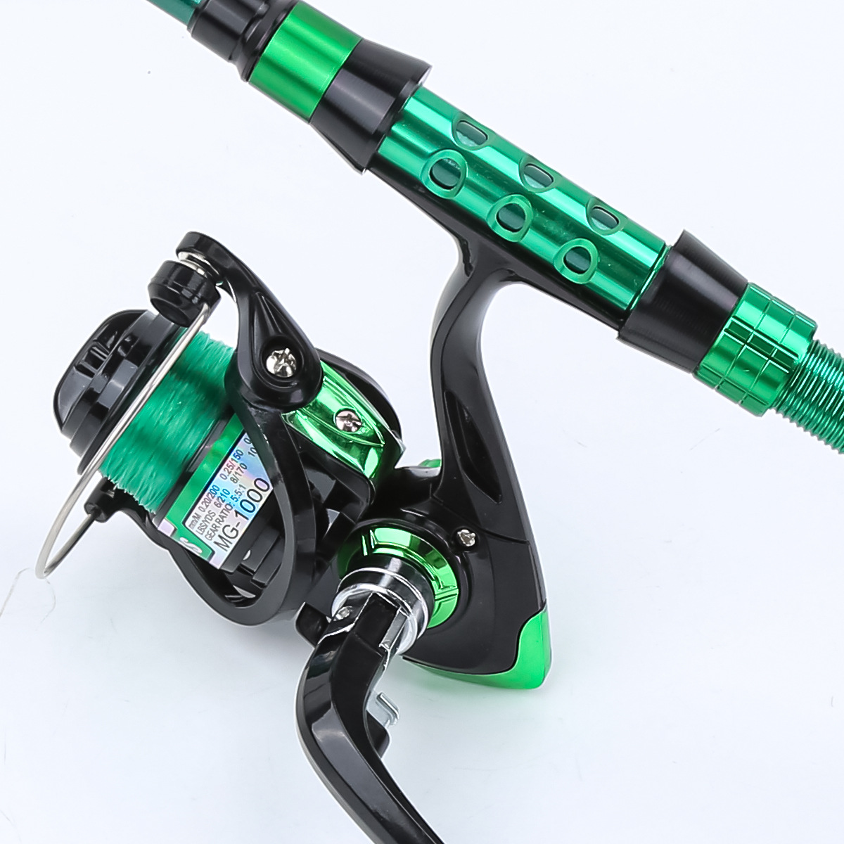 1.8 Meters Green Carbon Fiber  - огляд і ціна Fishing Equipment Line